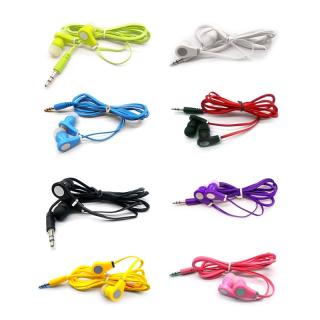 Official Original Cheap Earphone In ear Earphone Colorful Headset Hifi
